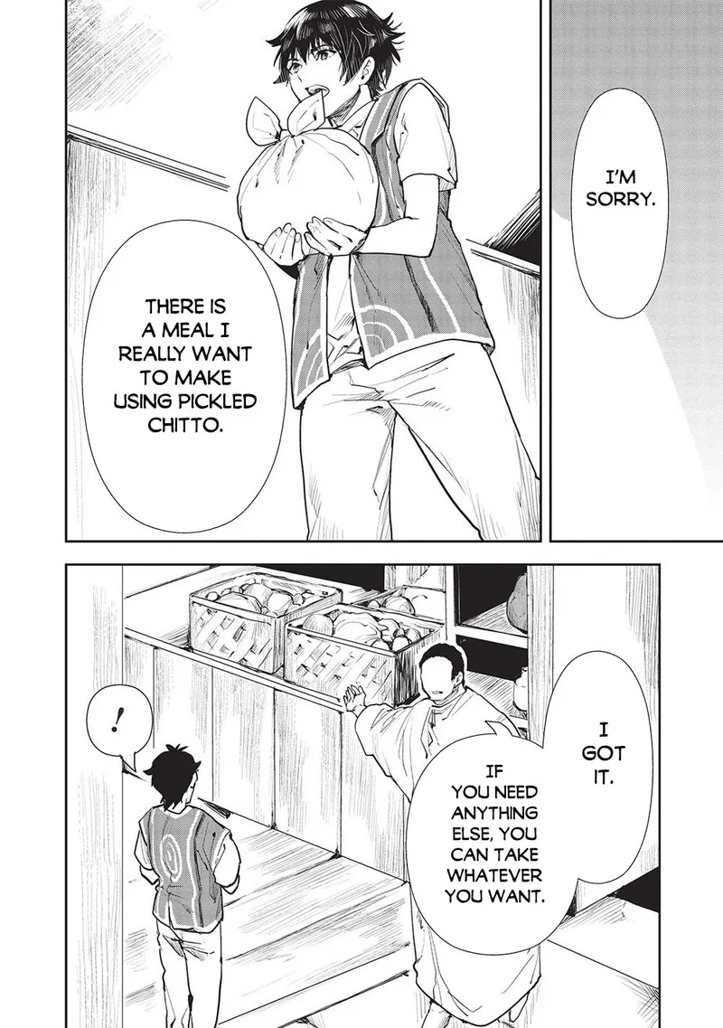 Isekai Ryouridou Chapter 45 page 14