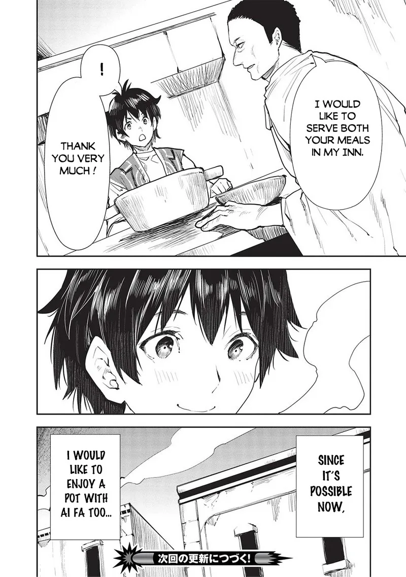 Isekai Ryouridou Chapter 45 page 30