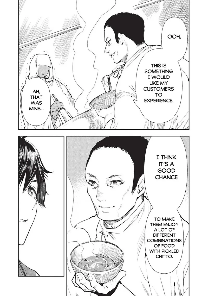 Isekai Ryouridou Chapter 45 page 29