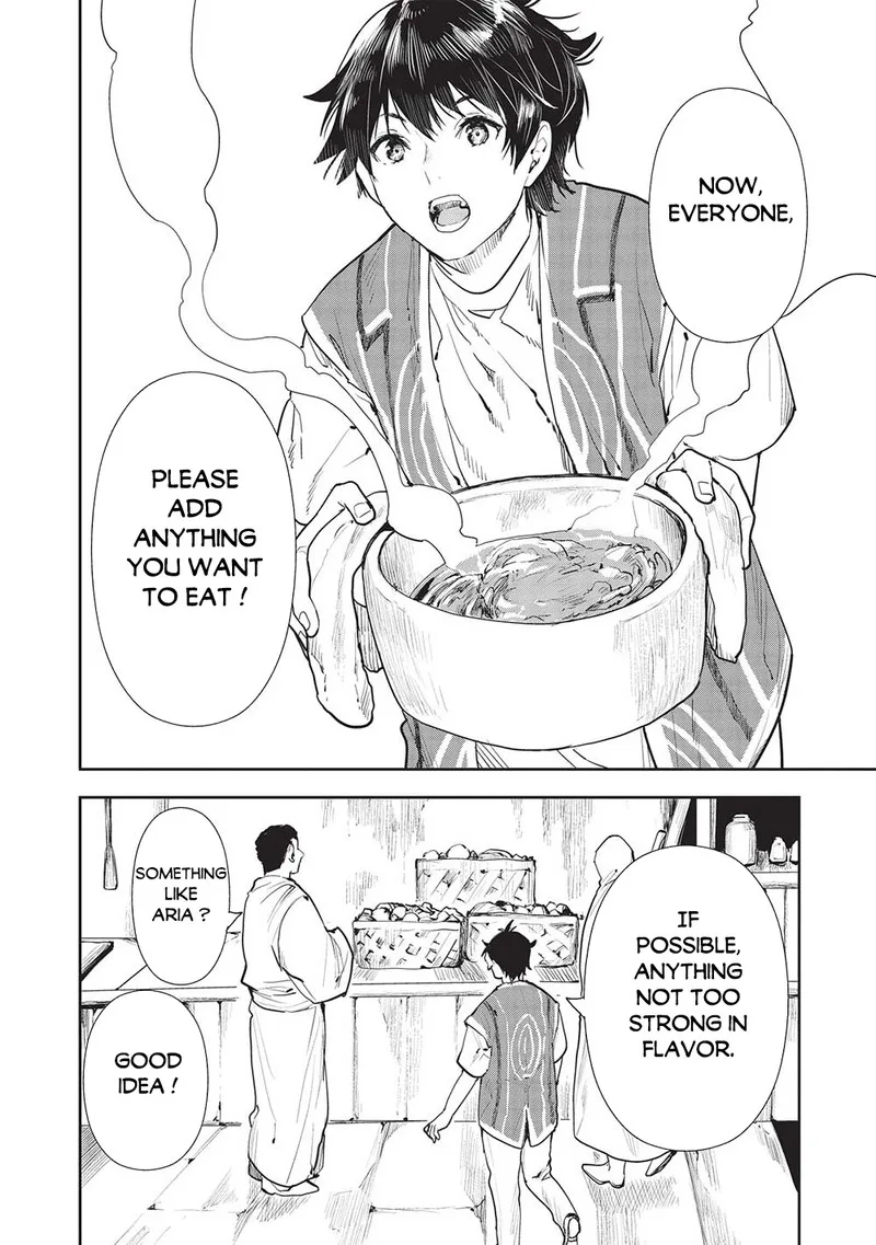 Isekai Ryouridou Chapter 45 page 24