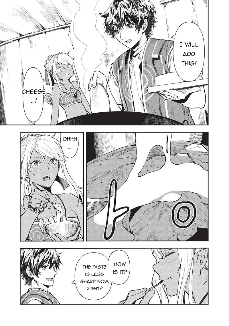 Isekai Ryouridou Chapter 46 page 21
