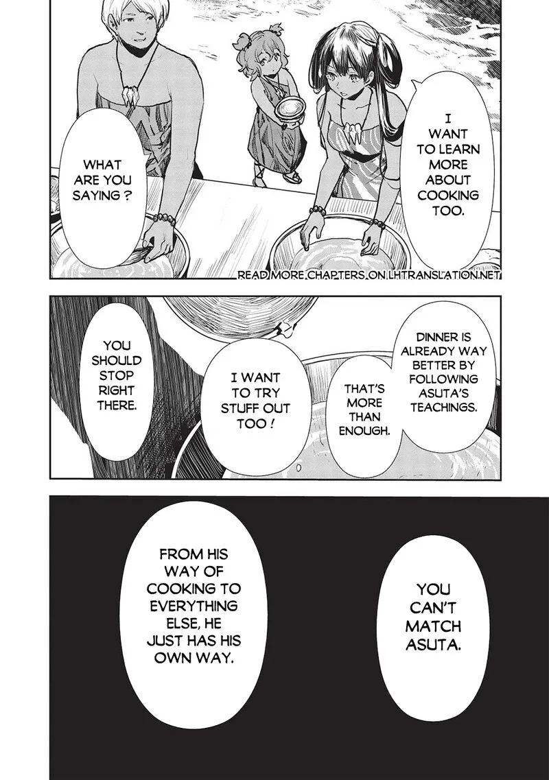 Isekai Ryouridou Chapter 47 page 20