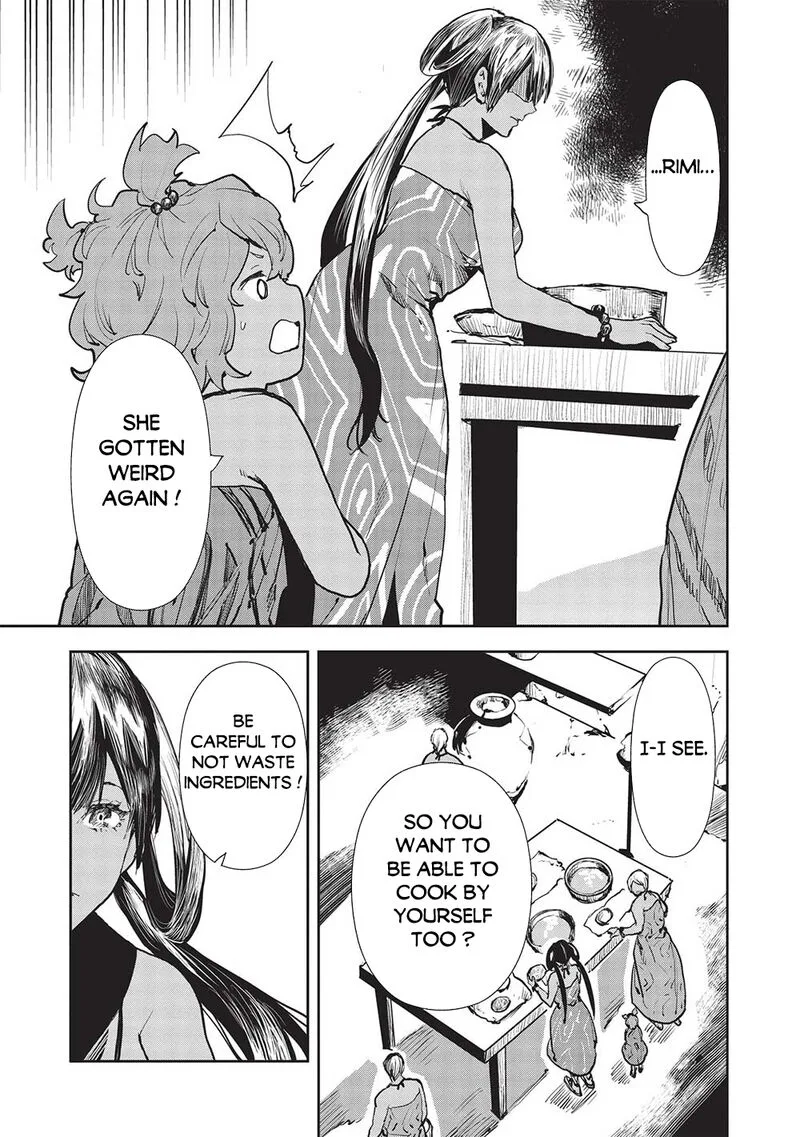 Isekai Ryouridou Chapter 47 page 21