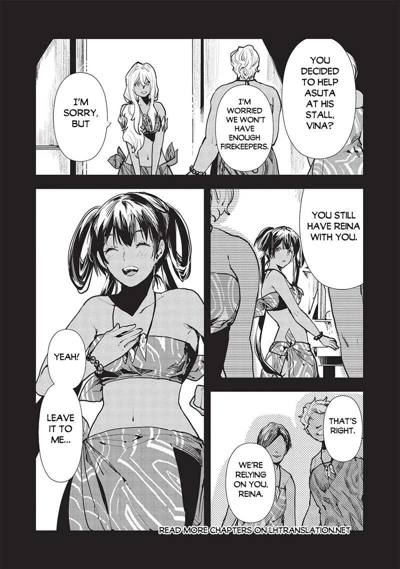 Isekai Ryouridou Chapter 47 page 1