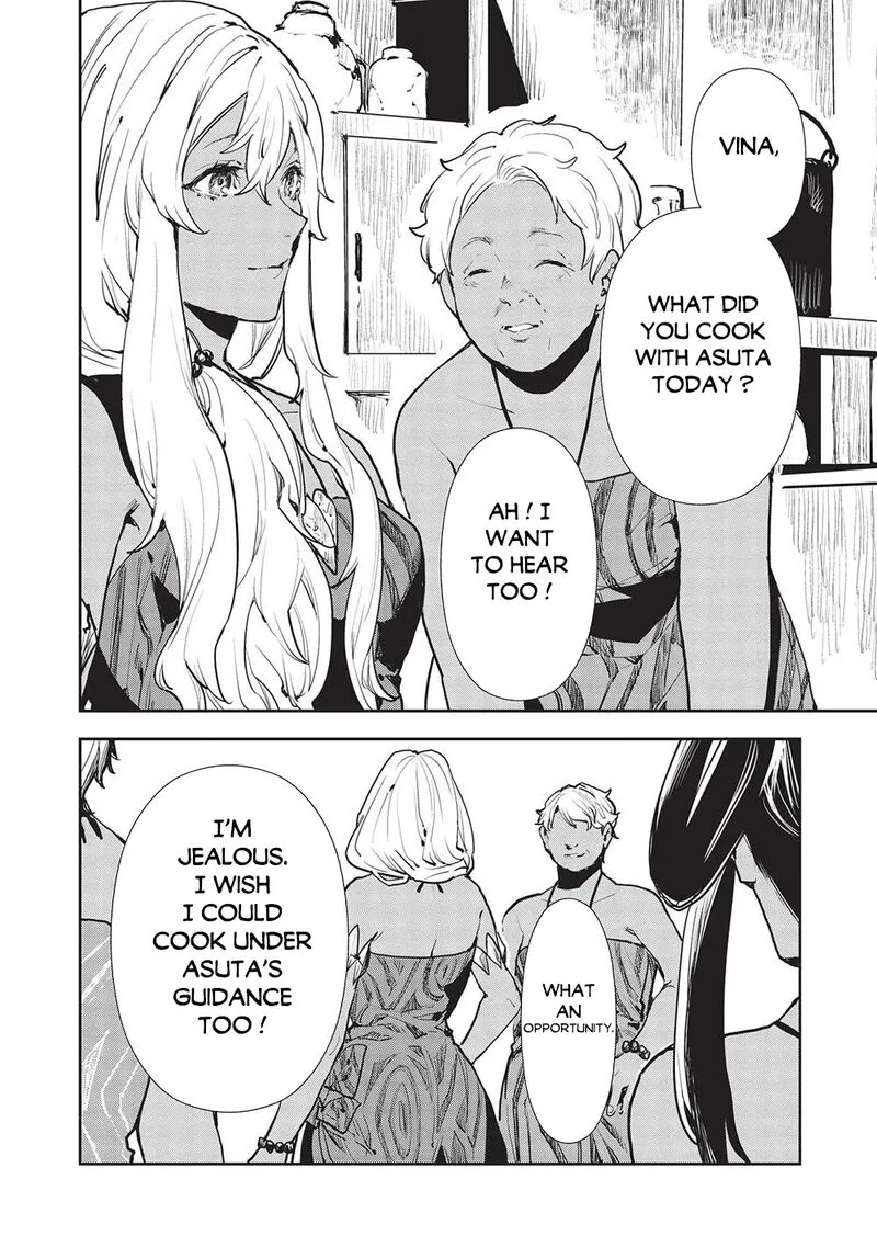 Isekai Ryouridou Chapter 47 page 12