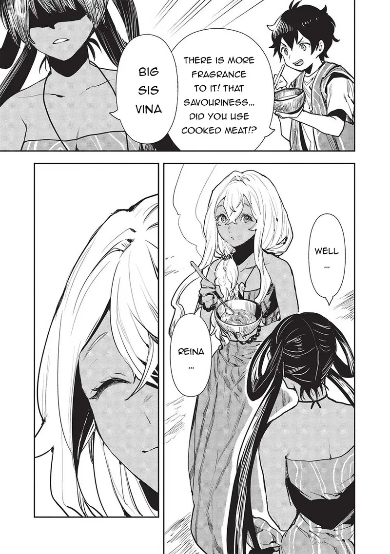 Isekai Ryouridou Chapter 48 page 27