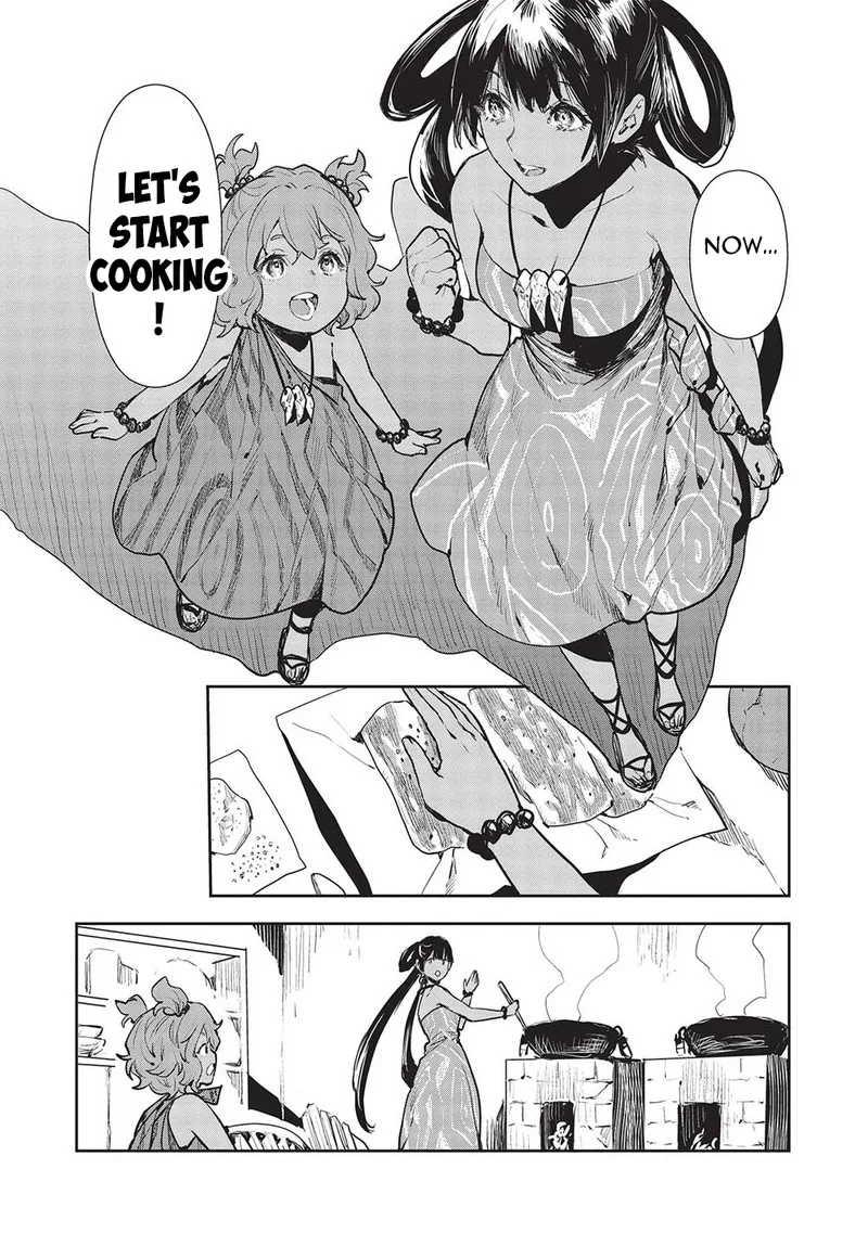 Isekai Ryouridou Chapter 48 page 17