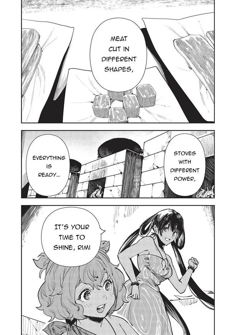 Isekai Ryouridou Chapter 48 page 16