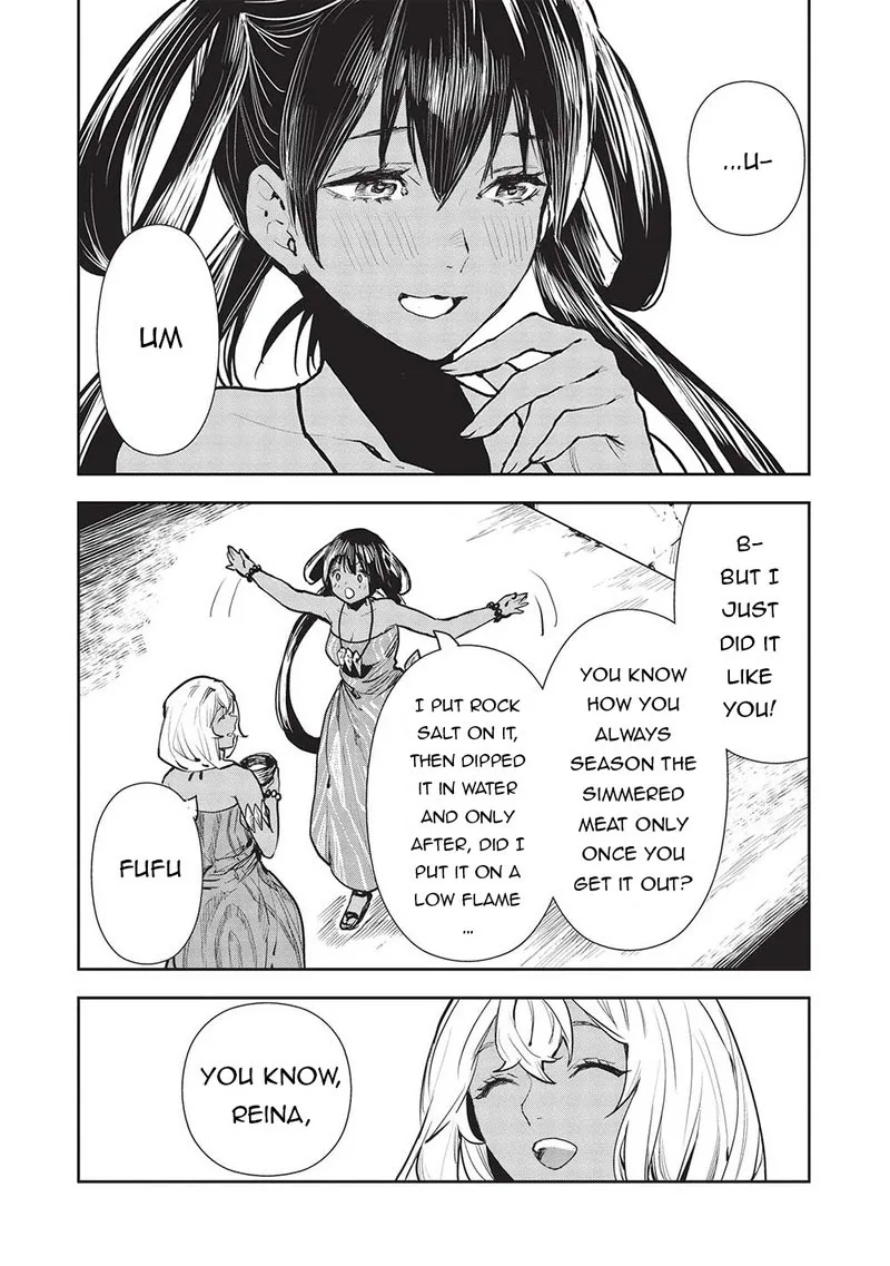 Isekai Ryouridou Chapter 48 page 29