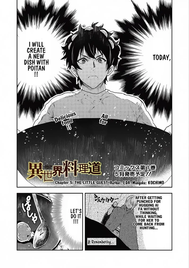 Isekai Ryouridou Chapter 5 page 2