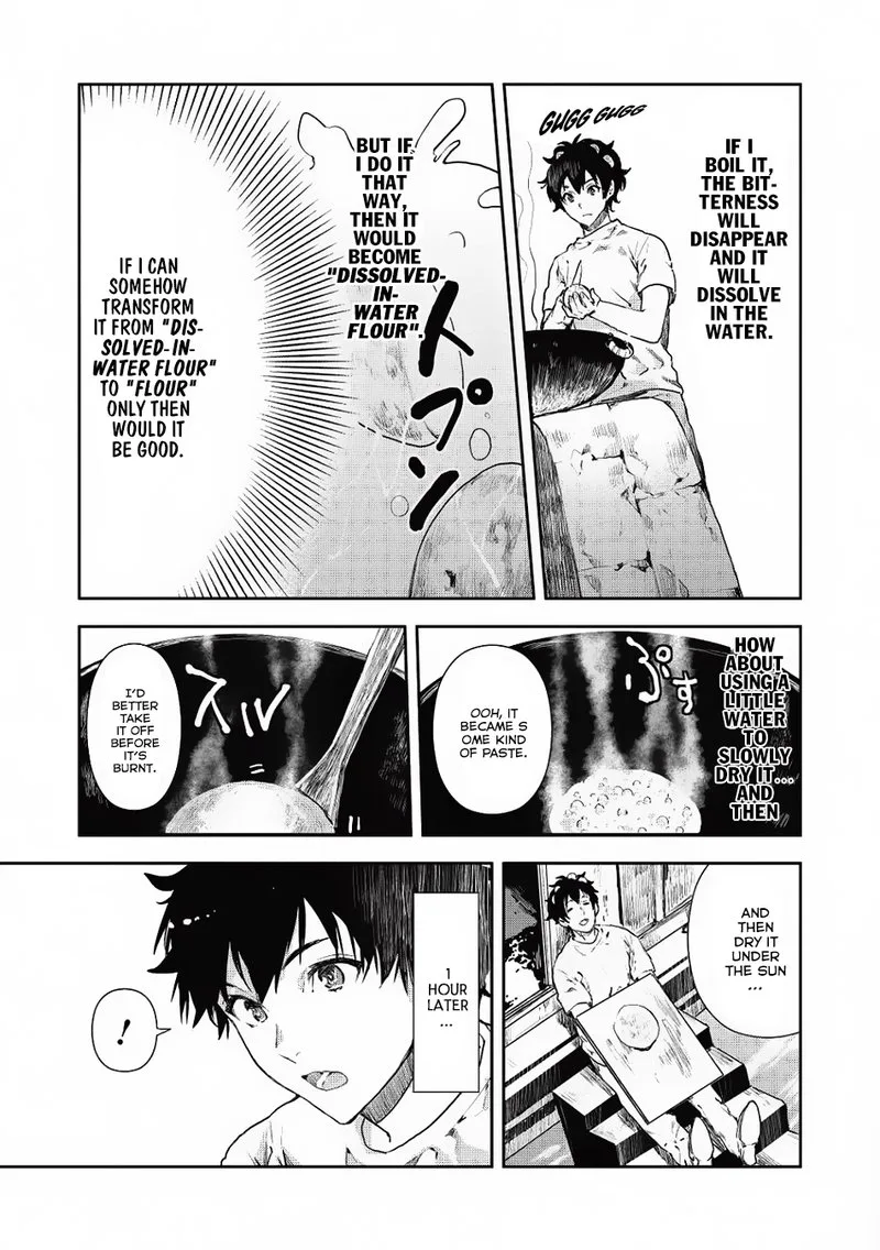 Isekai Ryouridou Chapter 5 page 3