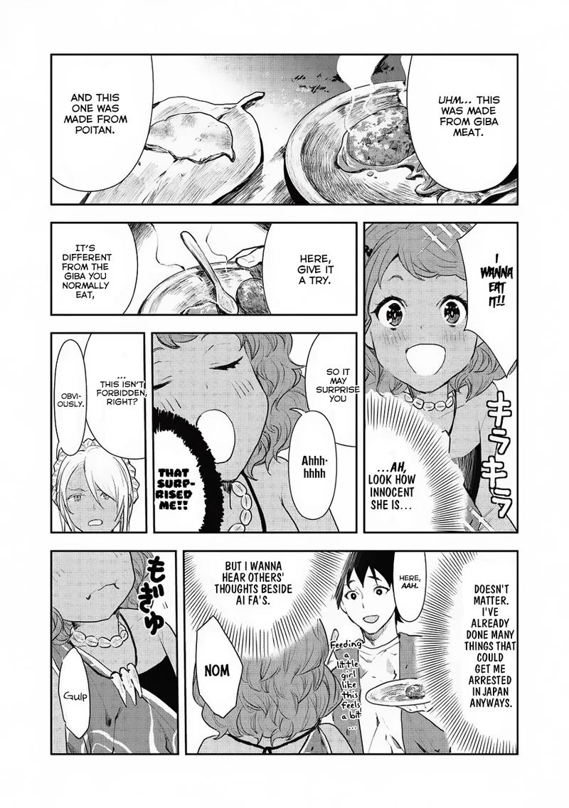 Isekai Ryouridou Chapter 5 page 25