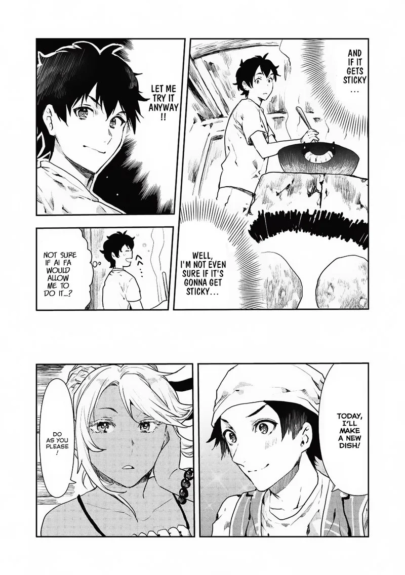 Isekai Ryouridou Chapter 5 page 5