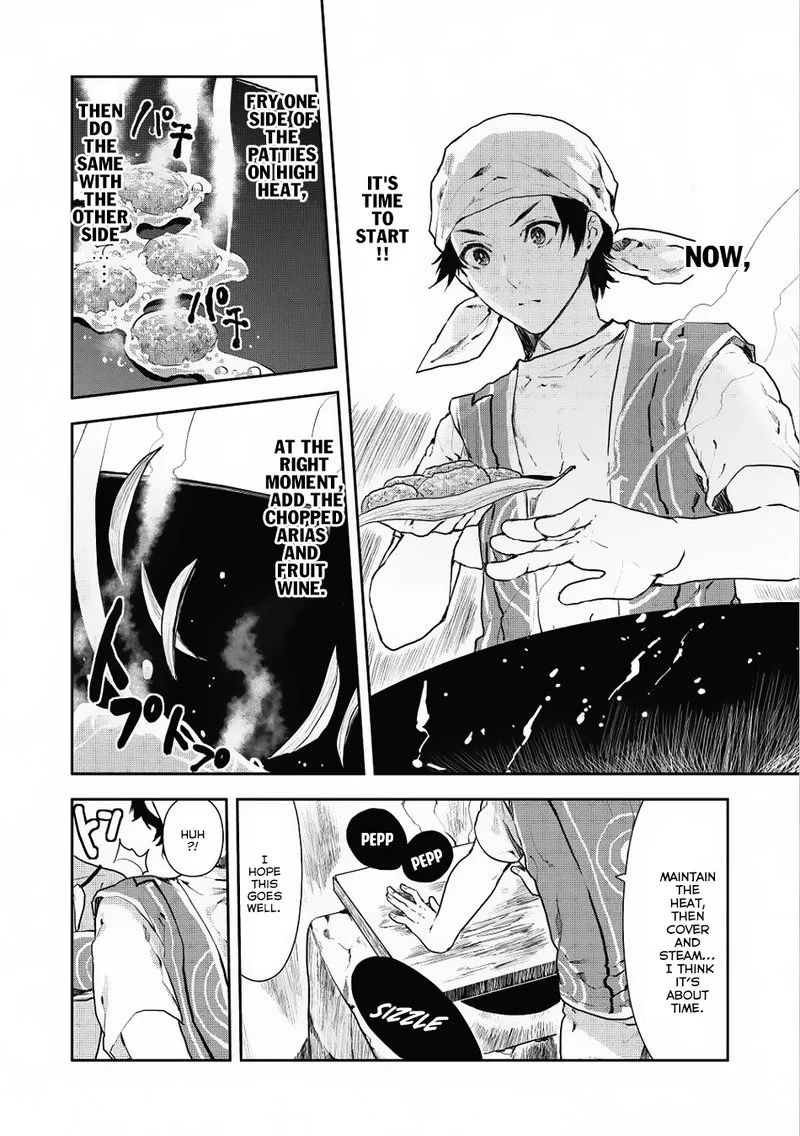 Isekai Ryouridou Chapter 5 page 10