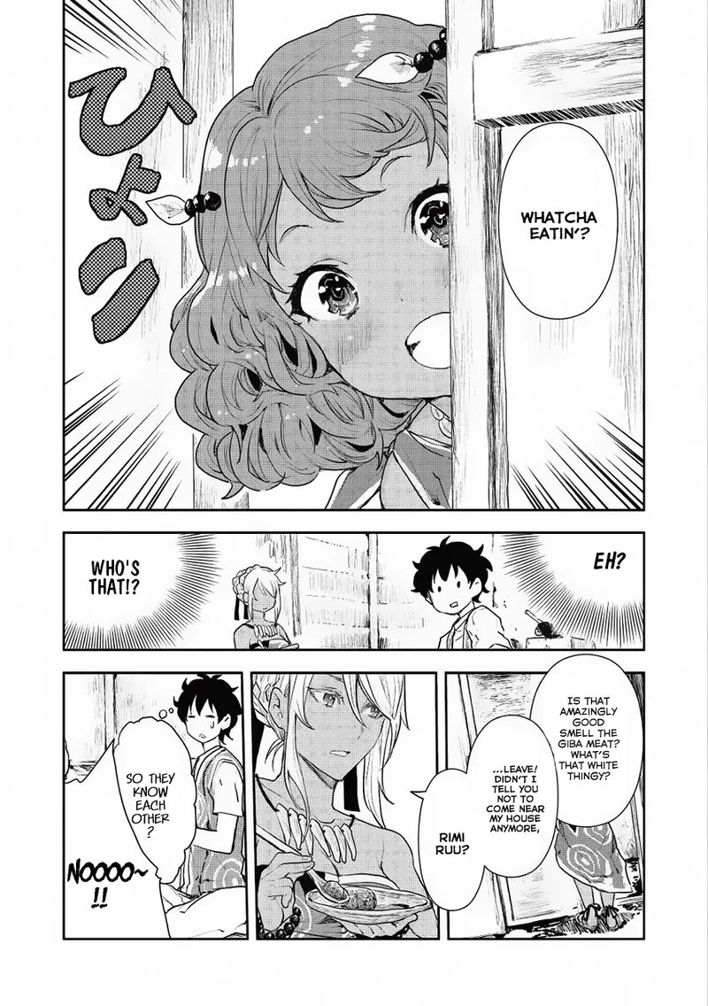 Isekai Ryouridou Chapter 5 page 20