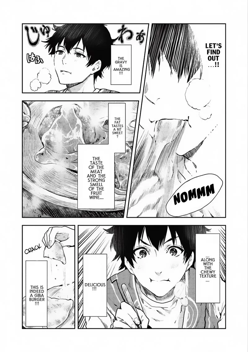 Isekai Ryouridou Chapter 5 page 16