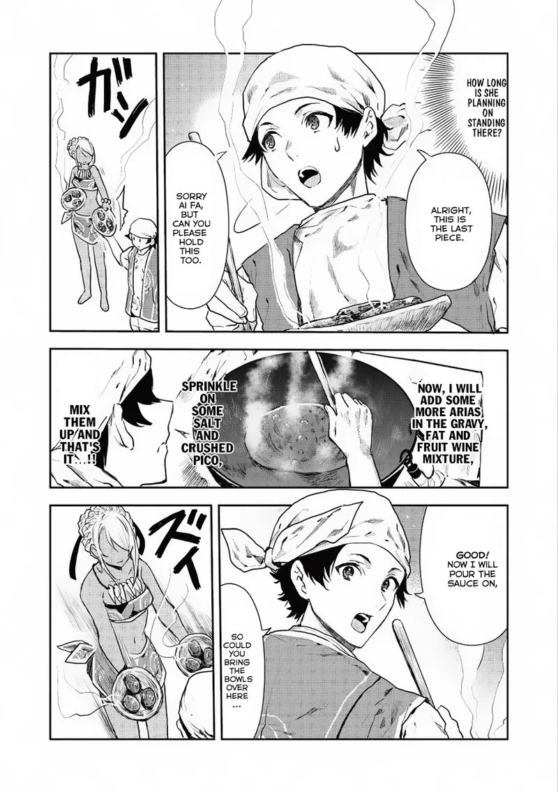Isekai Ryouridou Chapter 5 page 12