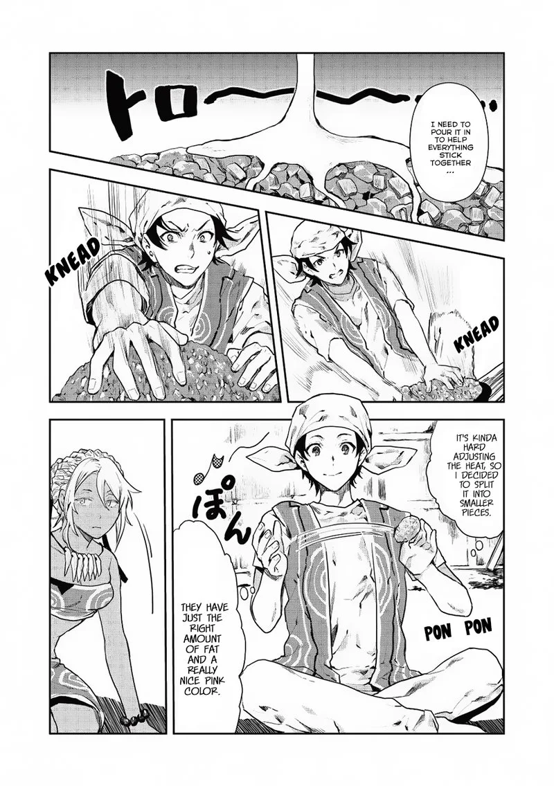 Isekai Ryouridou Chapter 5 page 9