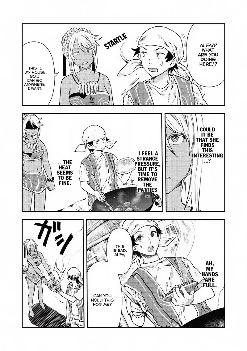 Isekai Ryouridou Chapter 5 page 11