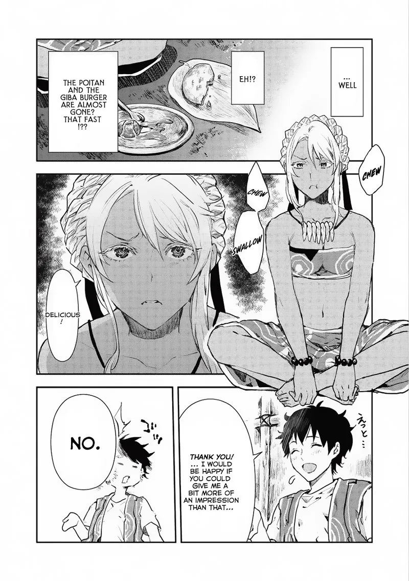 Isekai Ryouridou Chapter 5 page 18