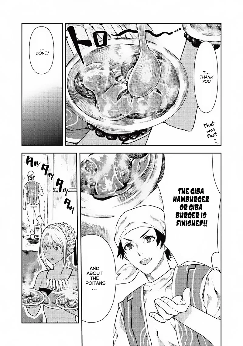 Isekai Ryouridou Chapter 5 page 13