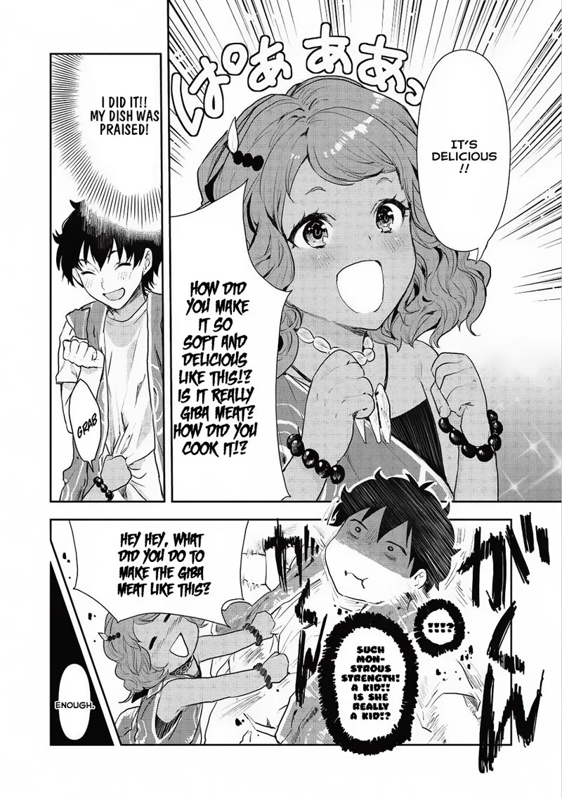 Isekai Ryouridou Chapter 5 page 26