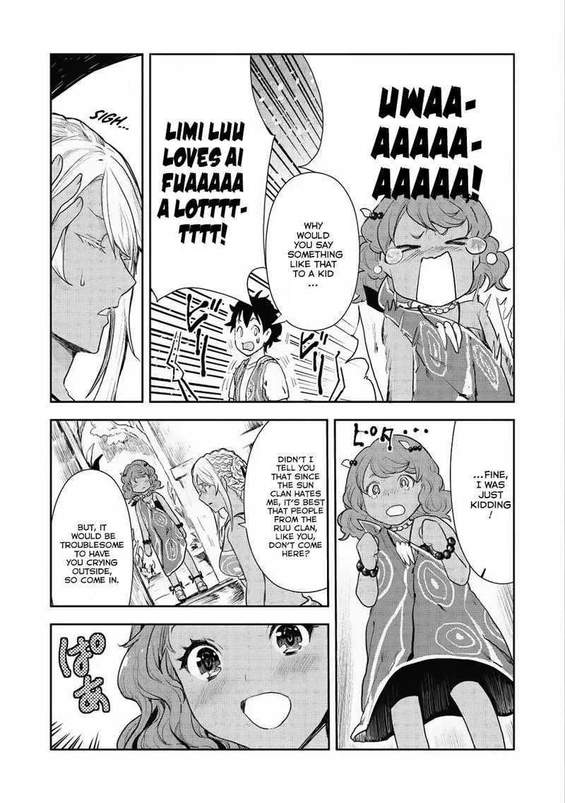 Isekai Ryouridou Chapter 5 page 22