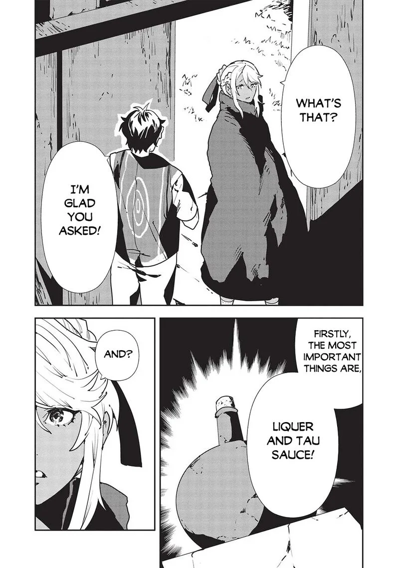 Isekai Ryouridou Chapter 51 page 4
