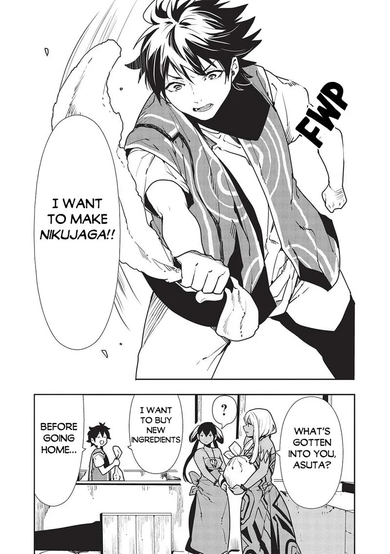Isekai Ryouridou Chapter 51 page 8