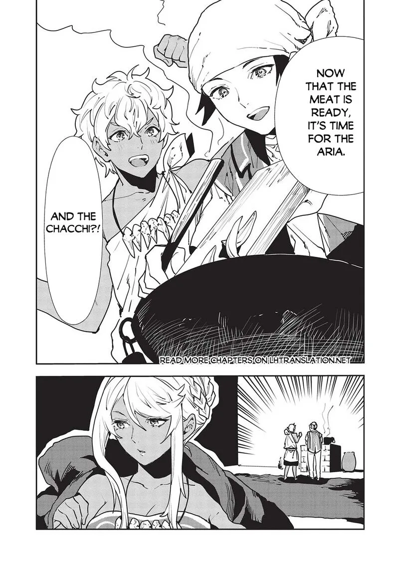 Isekai Ryouridou Chapter 51 page 21