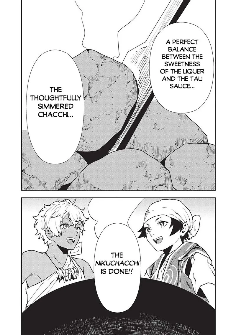 Isekai Ryouridou Chapter 51 page 27