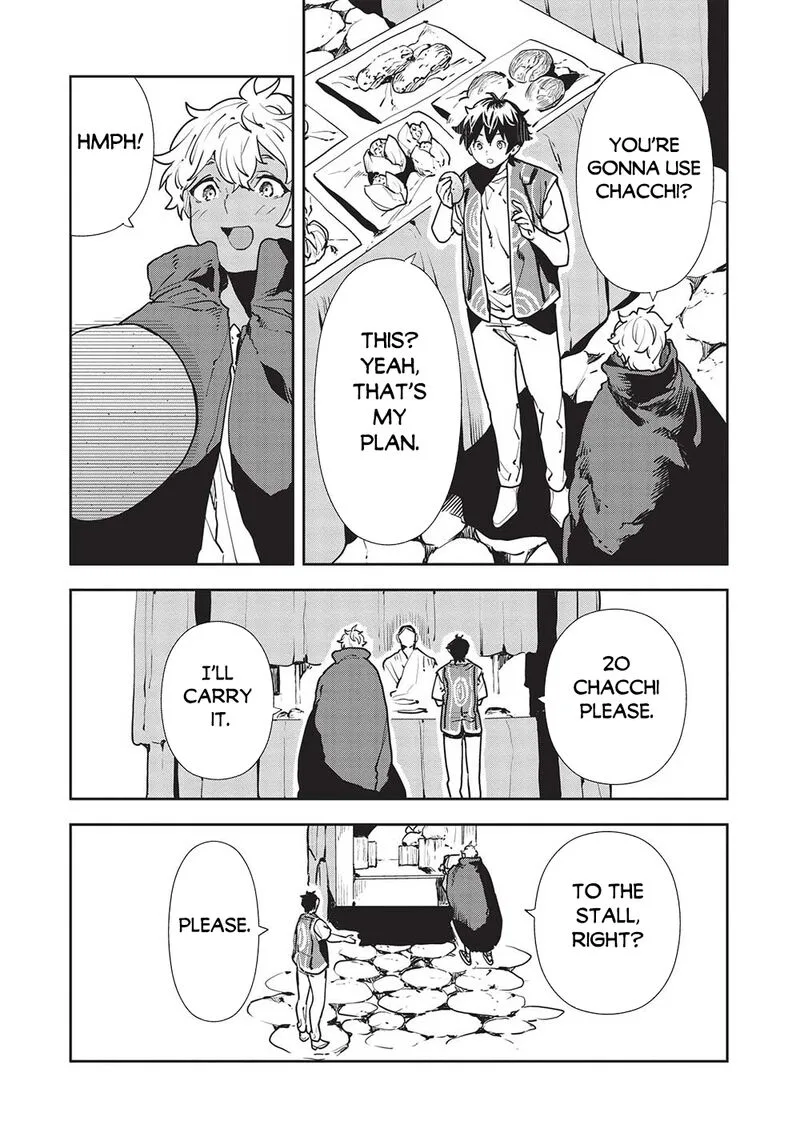 Isekai Ryouridou Chapter 51 page 12