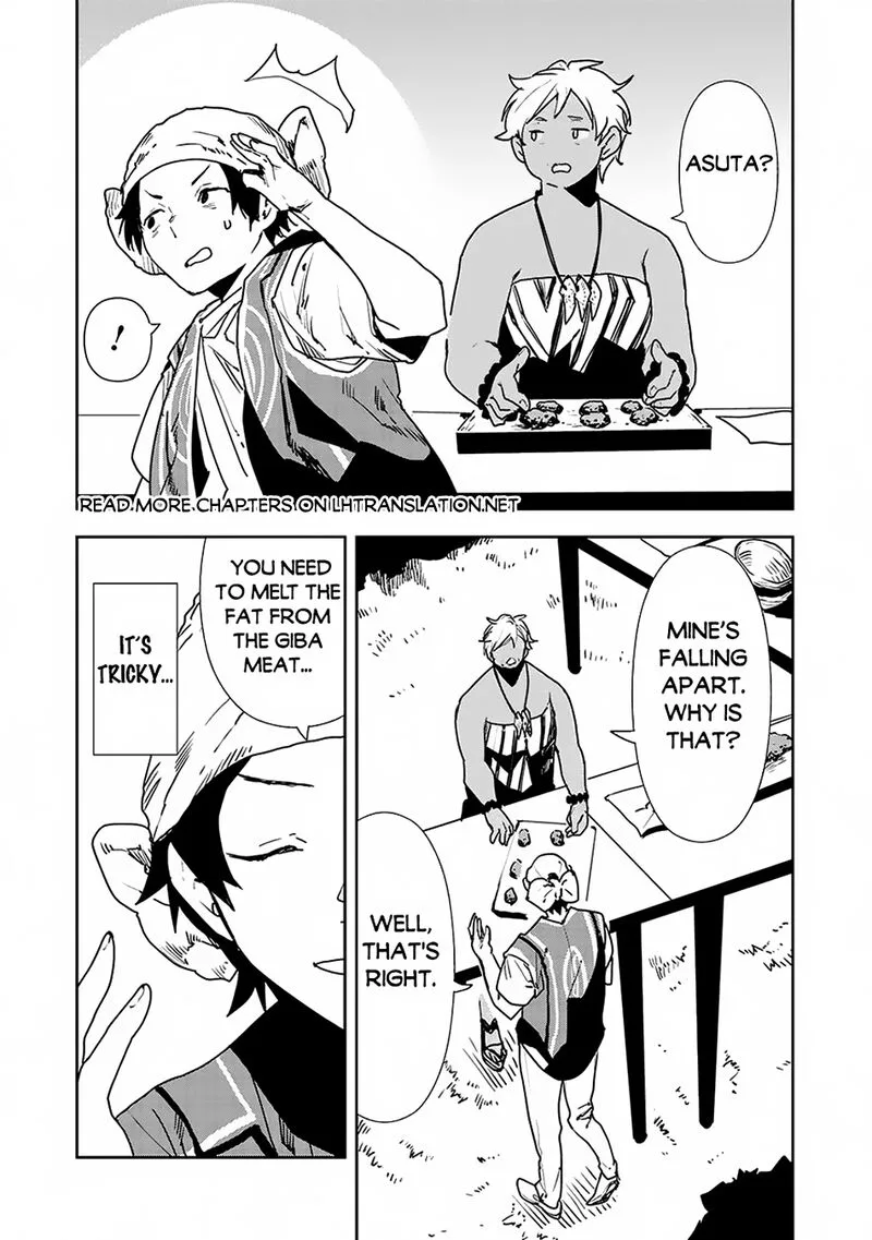 Isekai Ryouridou Chapter 53 page 5