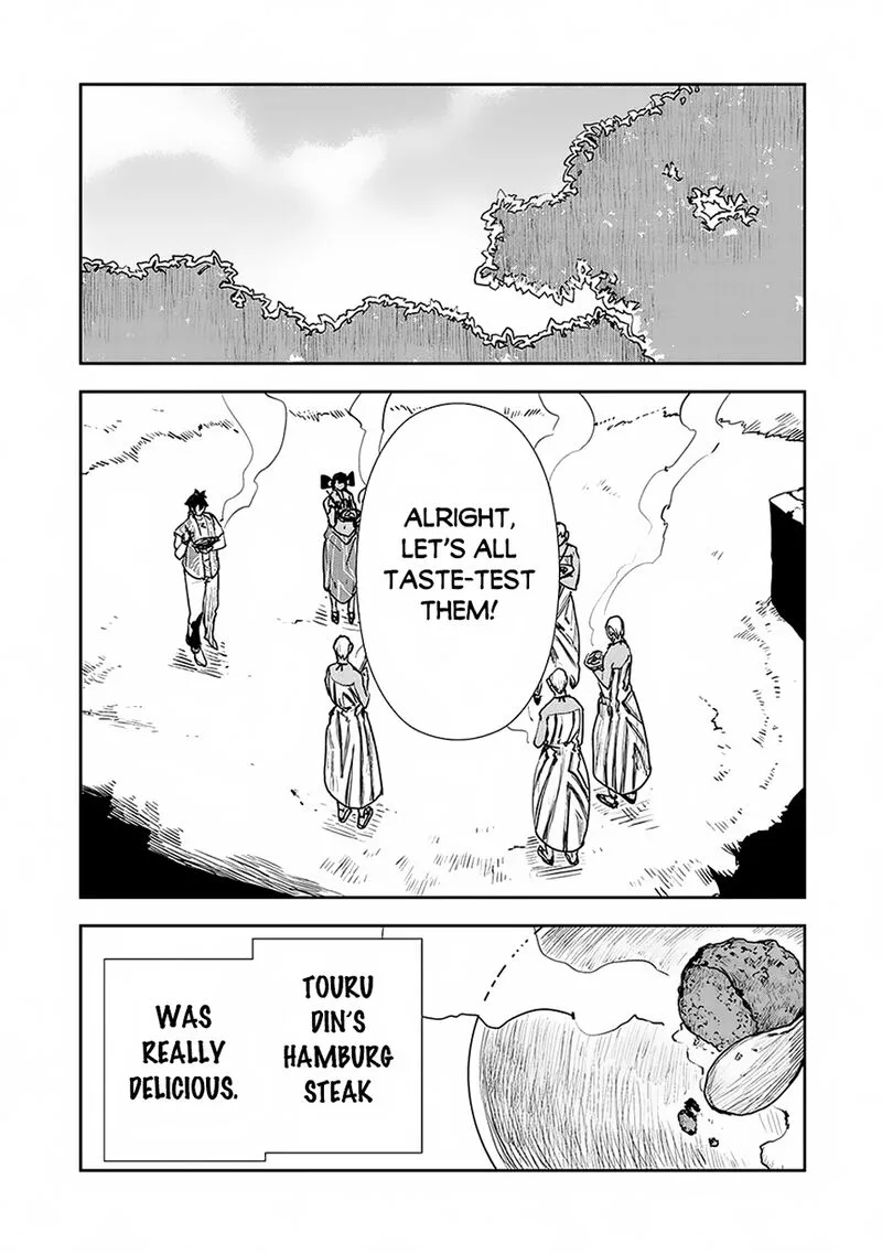 Isekai Ryouridou Chapter 53 page 27