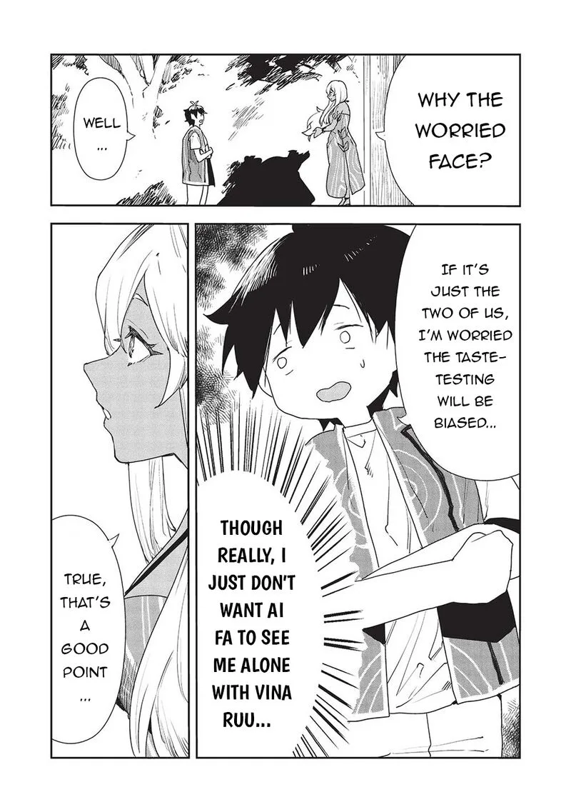 Isekai Ryouridou Chapter 54 page 9