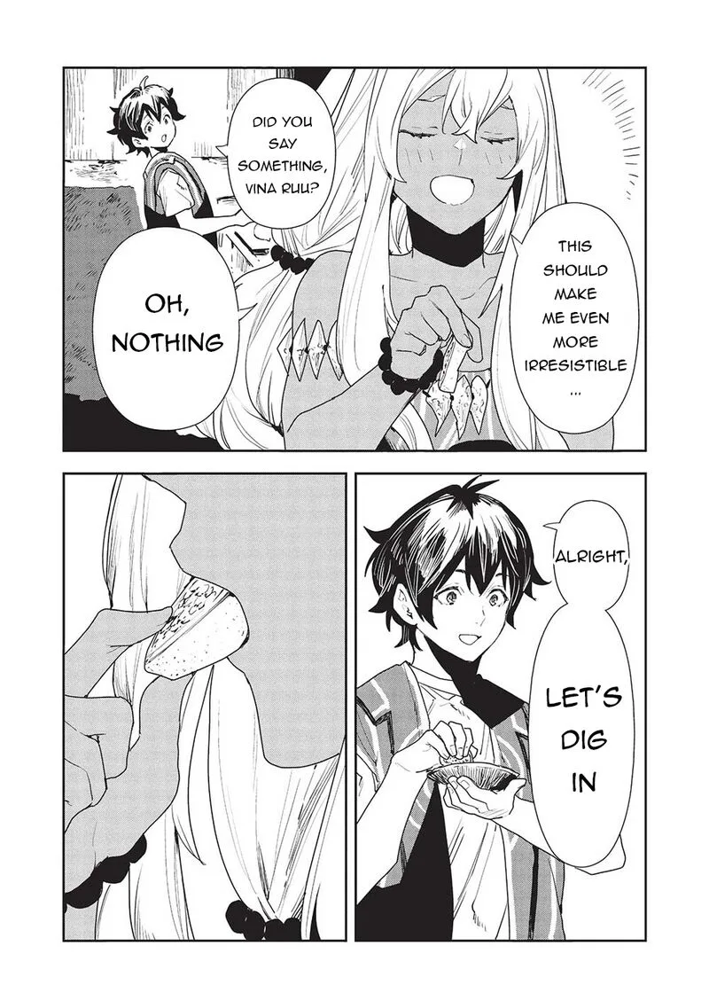 Isekai Ryouridou Chapter 54 page 19