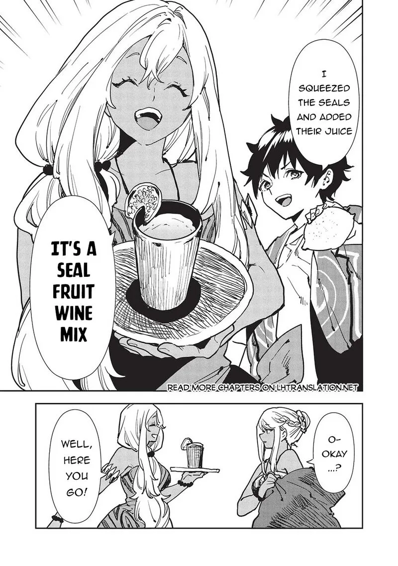 Isekai Ryouridou Chapter 55 page 5