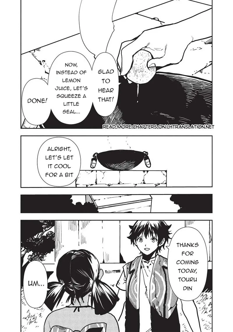 Isekai Ryouridou Chapter 56 page 25
