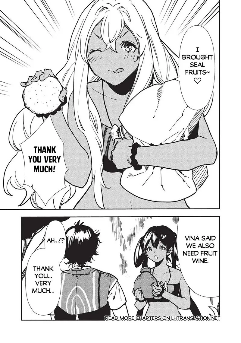 Isekai Ryouridou Chapter 57 page 21