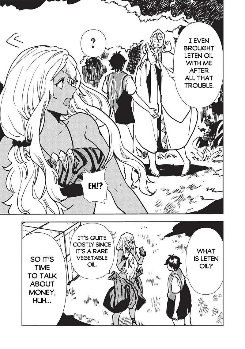 Isekai Ryouridou Chapter 57 page 27