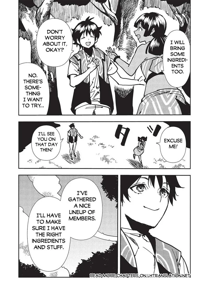 Isekai Ryouridou Chapter 57 page 14