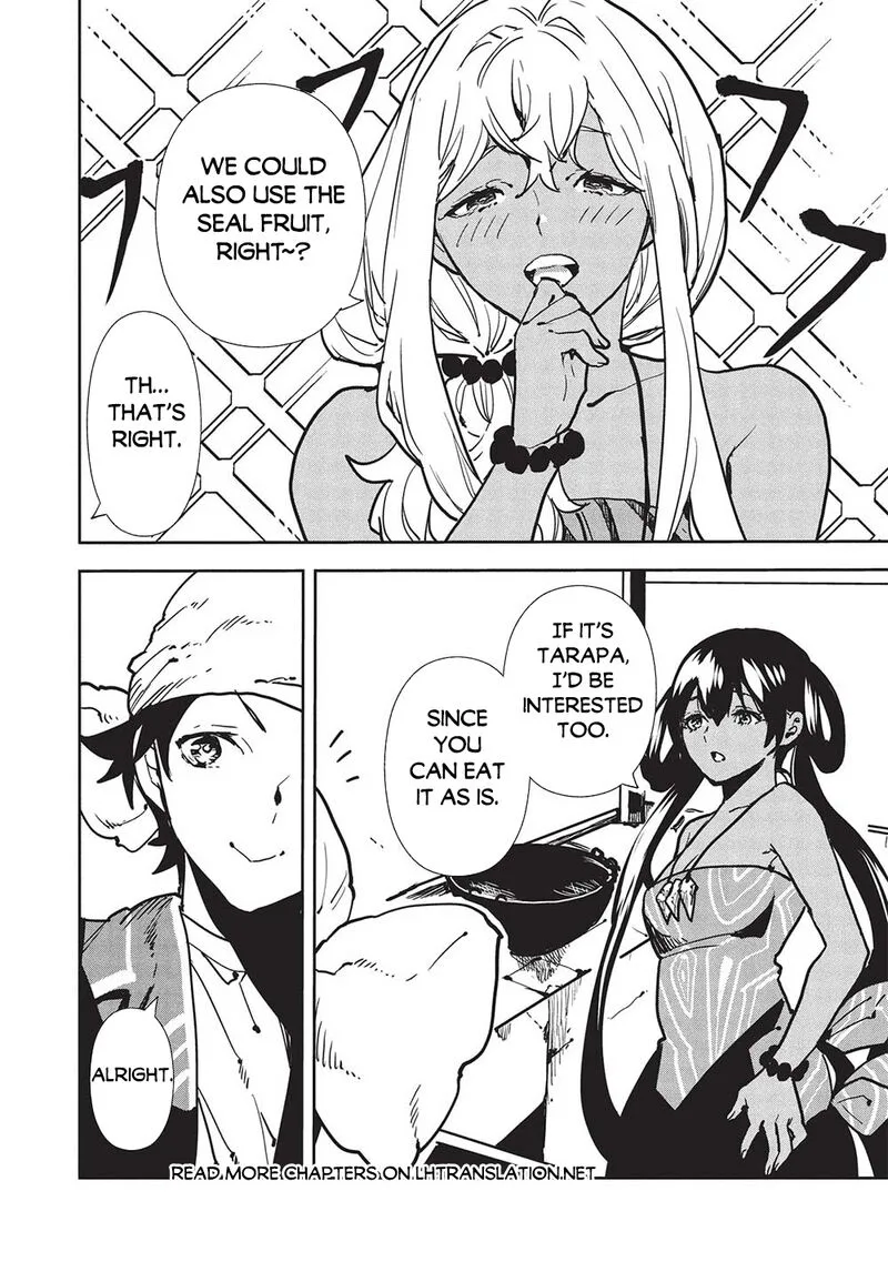 Isekai Ryouridou Chapter 57 page 8