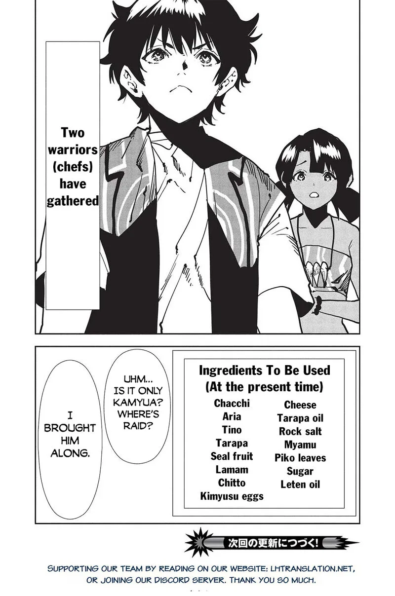 Isekai Ryouridou Chapter 57 page 30
