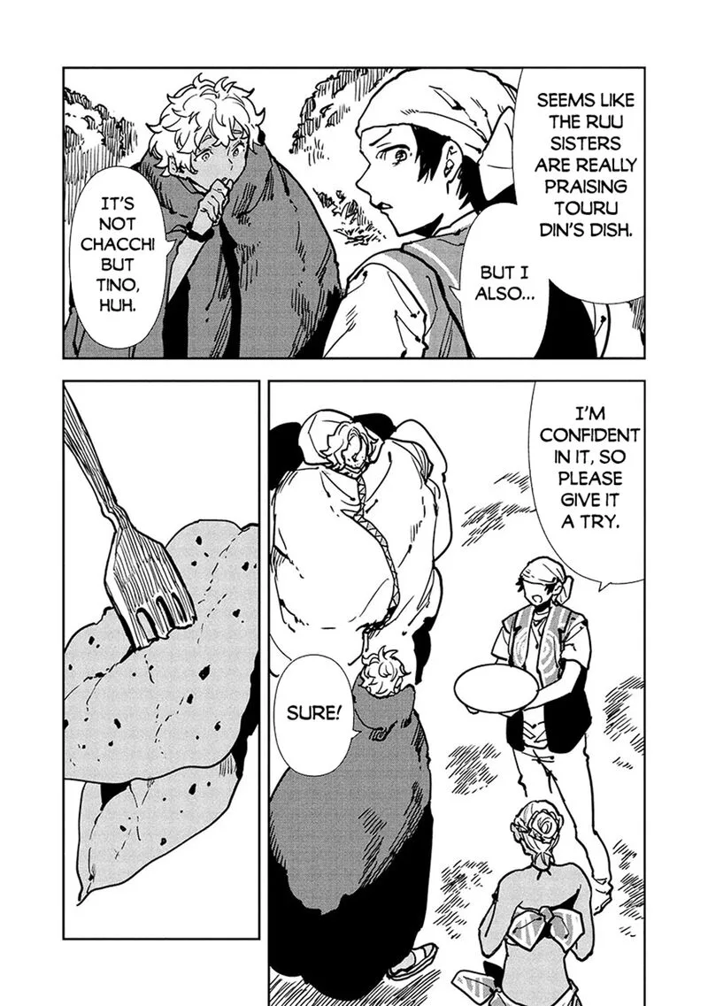 Isekai Ryouridou Chapter 58 page 12