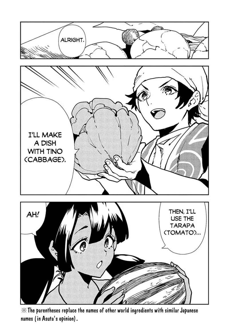 Isekai Ryouridou Chapter 58 page 4