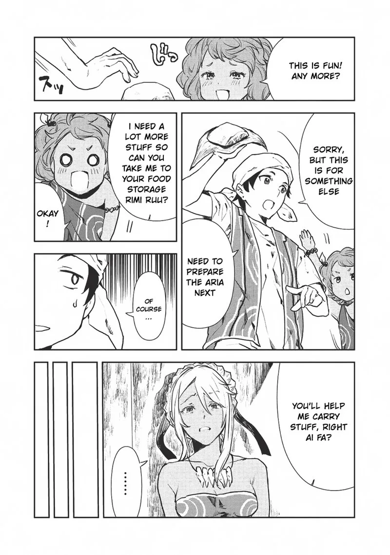 Isekai Ryouridou Chapter 6 page 27
