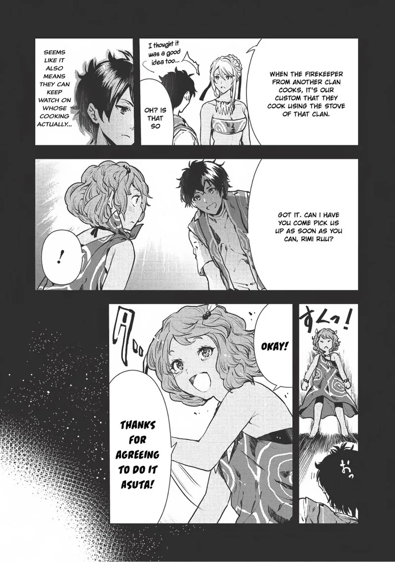 Isekai Ryouridou Chapter 6 page 3