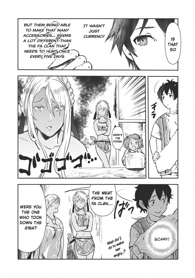 Isekai Ryouridou Chapter 6 page 20