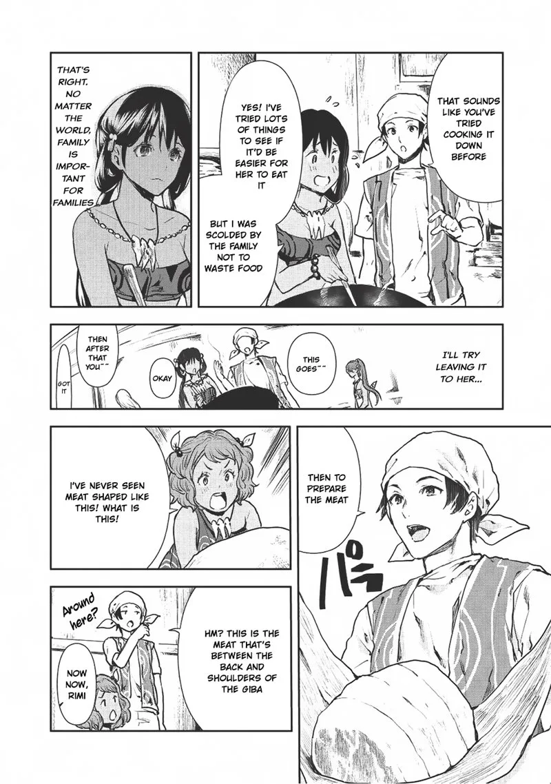 Isekai Ryouridou Chapter 6 page 24