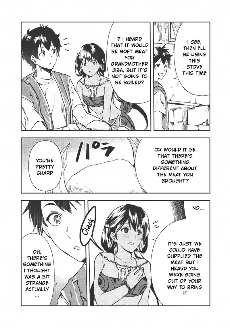 Isekai Ryouridou Chapter 6 page 18